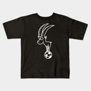 Soccer Capricorn Kids T-Shirt